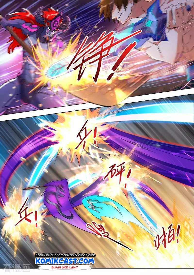 Spirit Sword Sovereign chapter 282